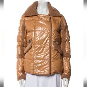 Nicole Benisti Caramel Puffer Jacket XS
